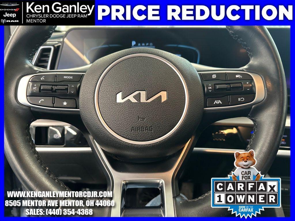 used 2024 Kia Sportage car, priced at $21,900