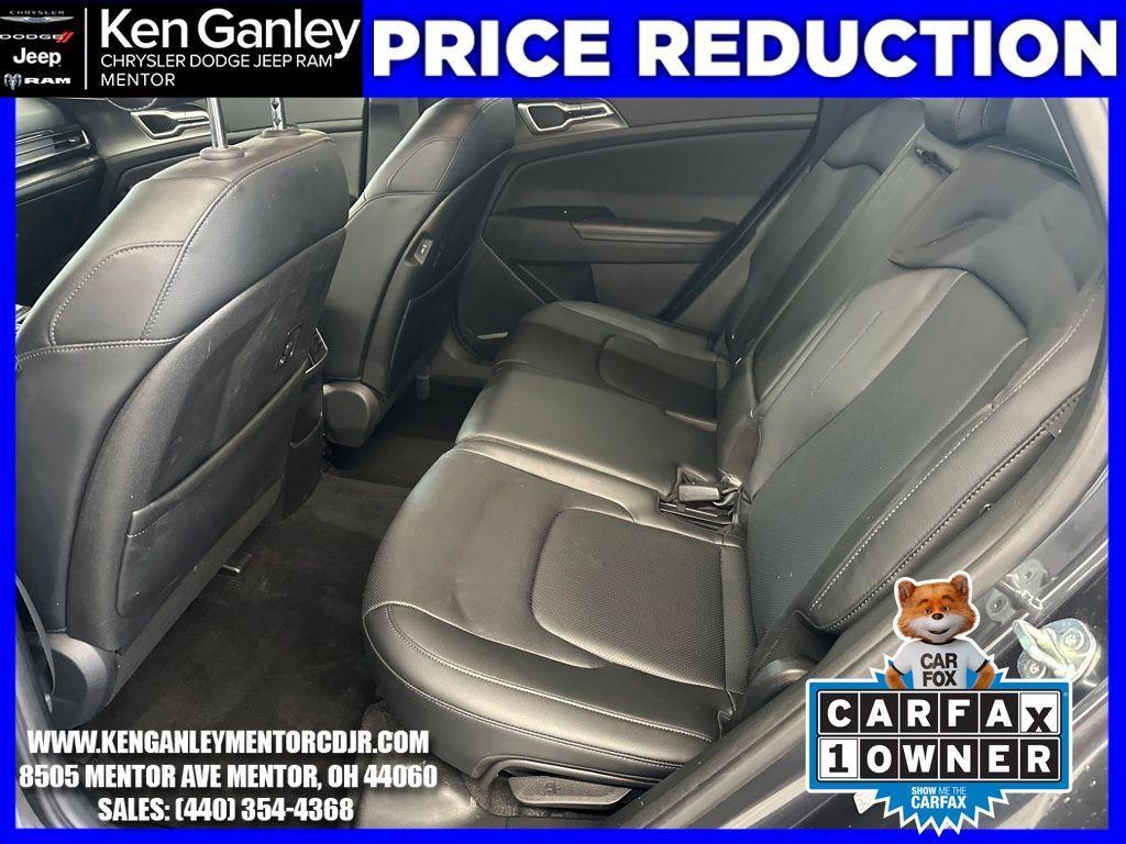 used 2024 Kia Sportage car, priced at $21,900