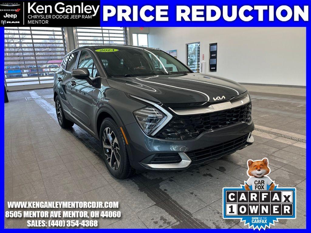 used 2024 Kia Sportage car, priced at $21,900