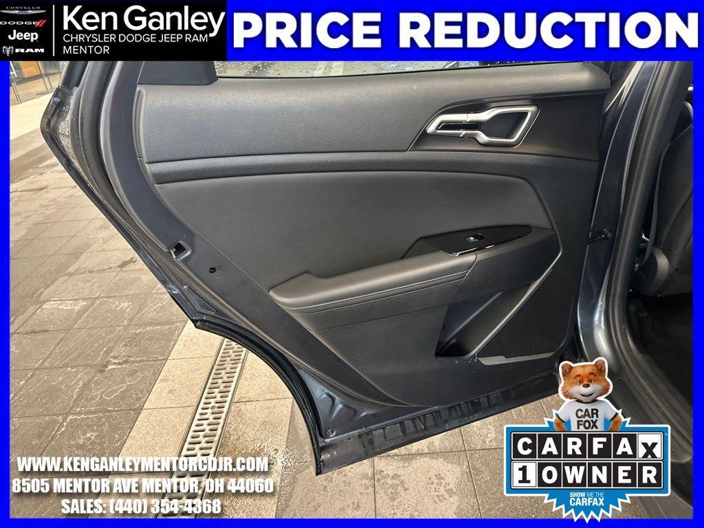 used 2024 Kia Sportage car, priced at $21,900