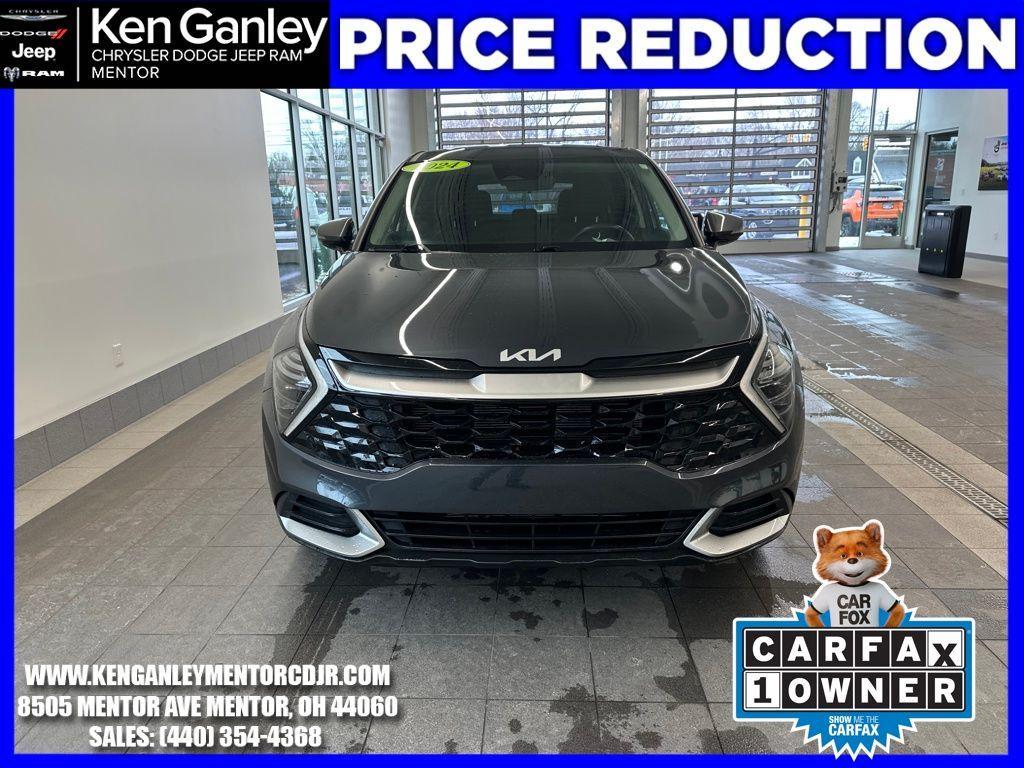 used 2024 Kia Sportage car, priced at $21,900