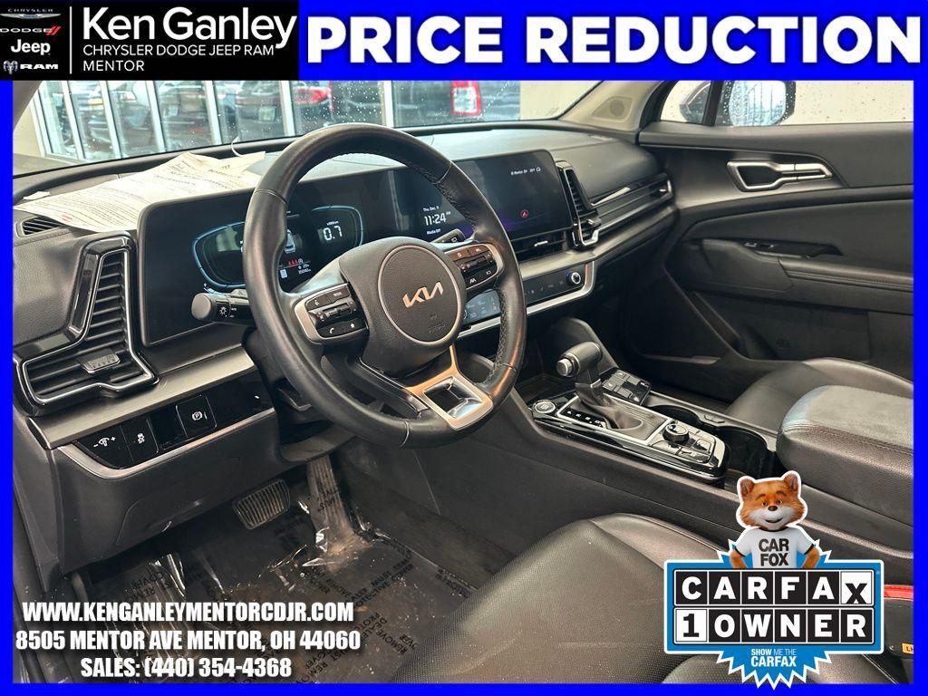used 2024 Kia Sportage car, priced at $21,900