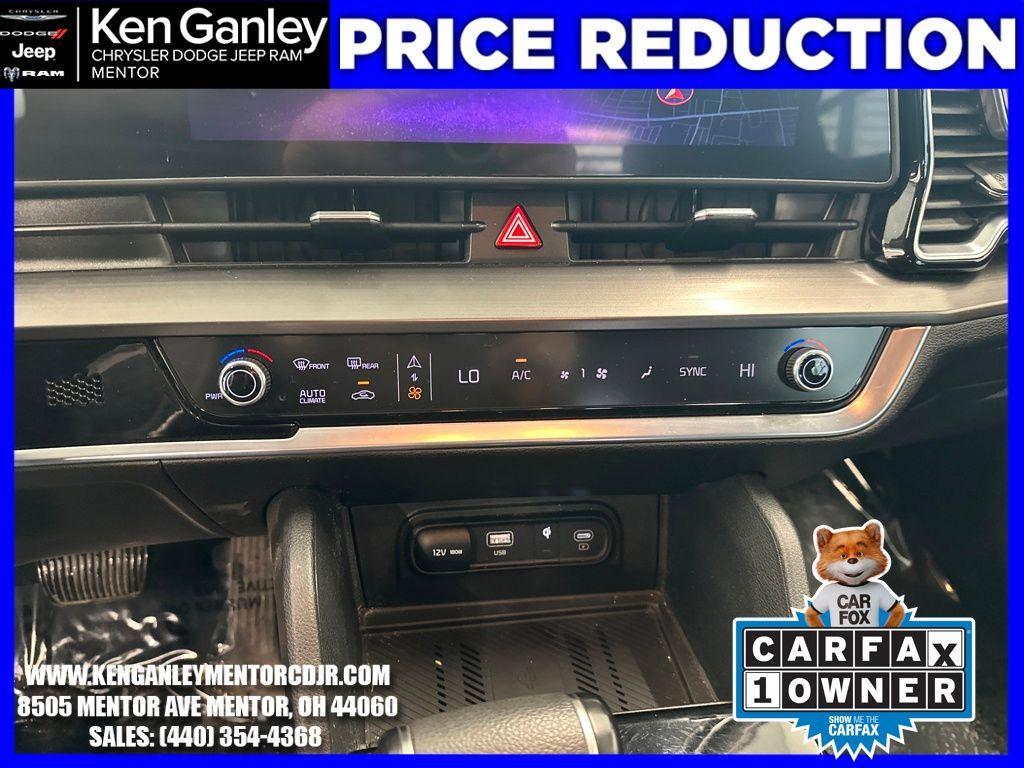 used 2024 Kia Sportage car, priced at $21,900