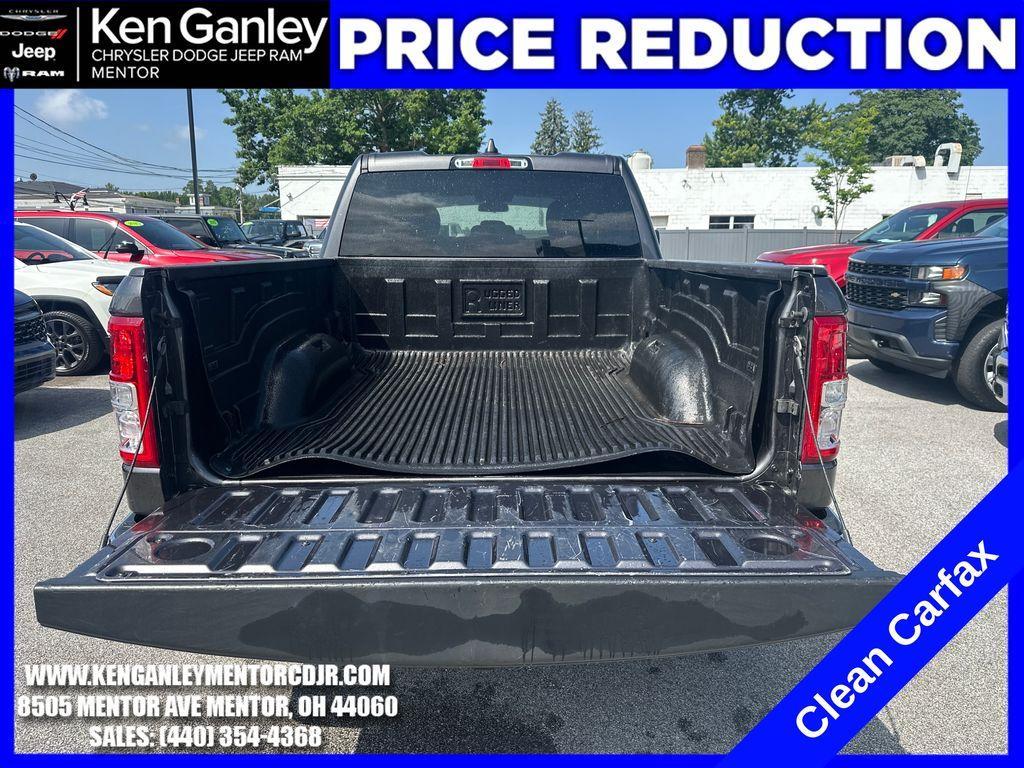 used 2021 Ram 1500 car, priced at $22,948