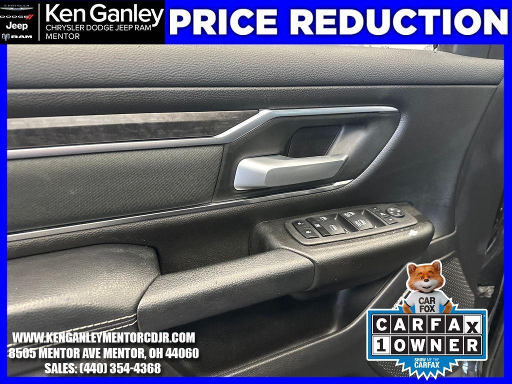used 2024 Ram 1500 car, priced at $38,225
