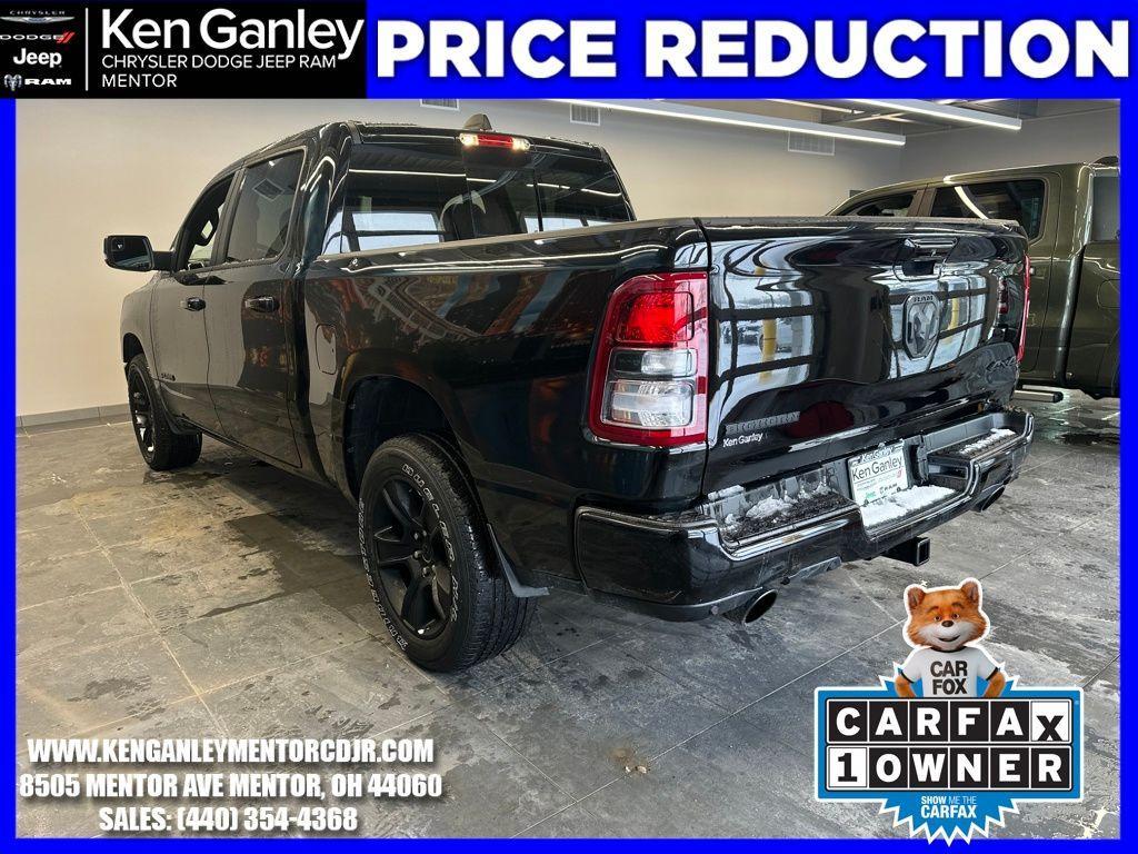 used 2024 Ram 1500 car, priced at $38,225