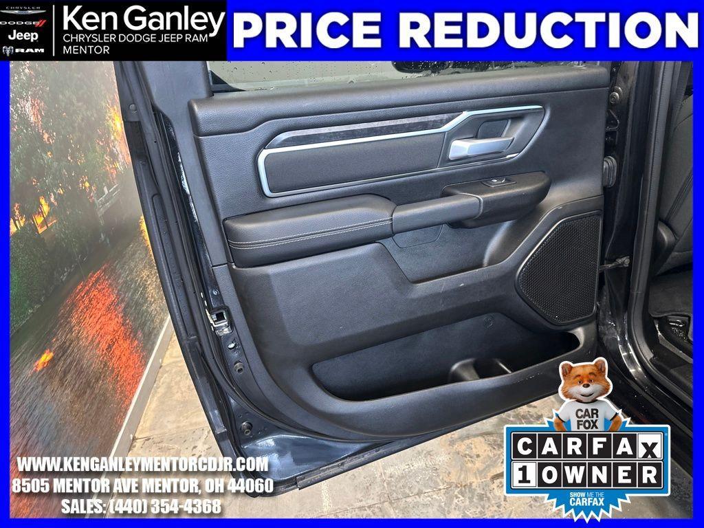 used 2024 Ram 1500 car, priced at $38,225