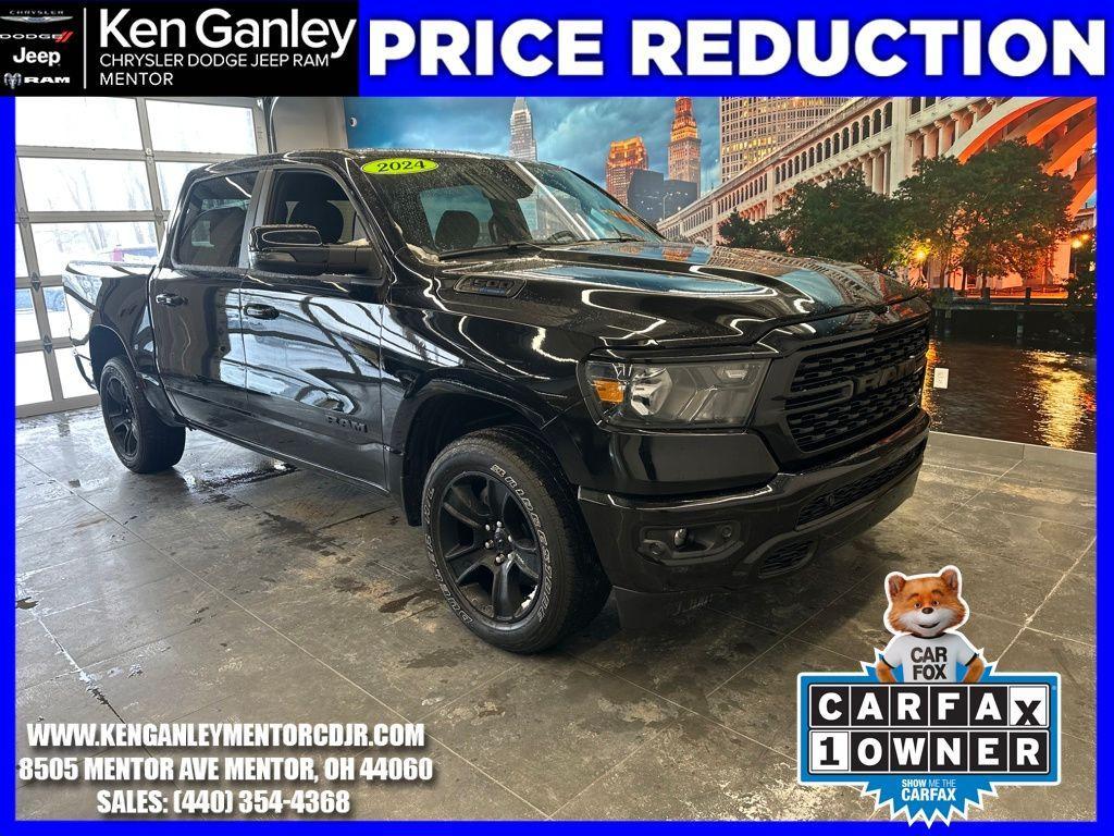 used 2024 Ram 1500 car, priced at $38,225
