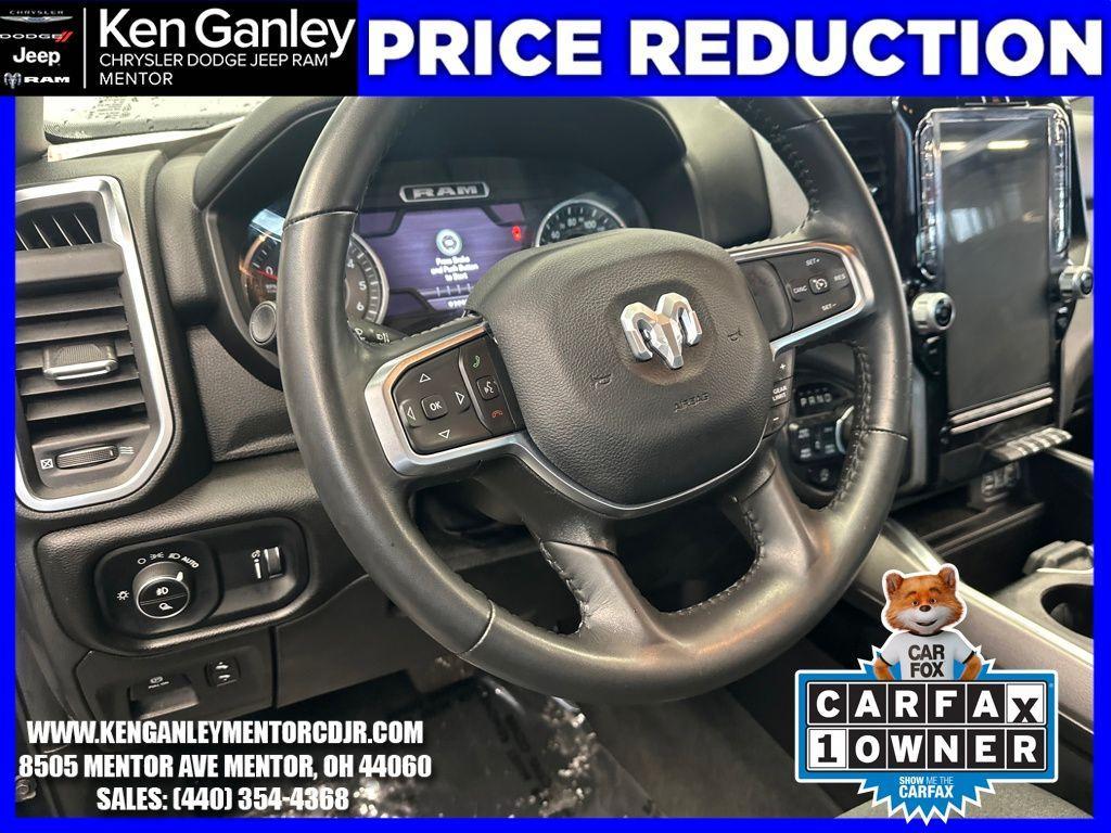 used 2024 Ram 1500 car, priced at $38,225