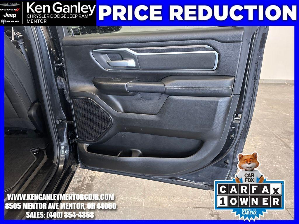 used 2024 Ram 1500 car, priced at $38,225