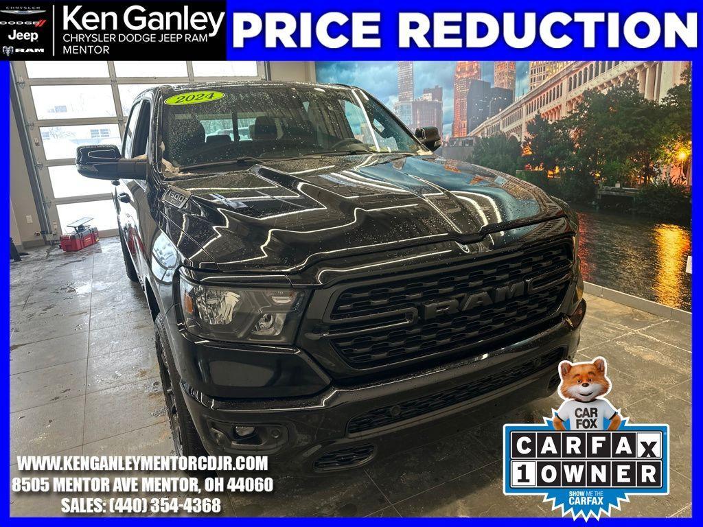 used 2024 Ram 1500 car, priced at $38,225