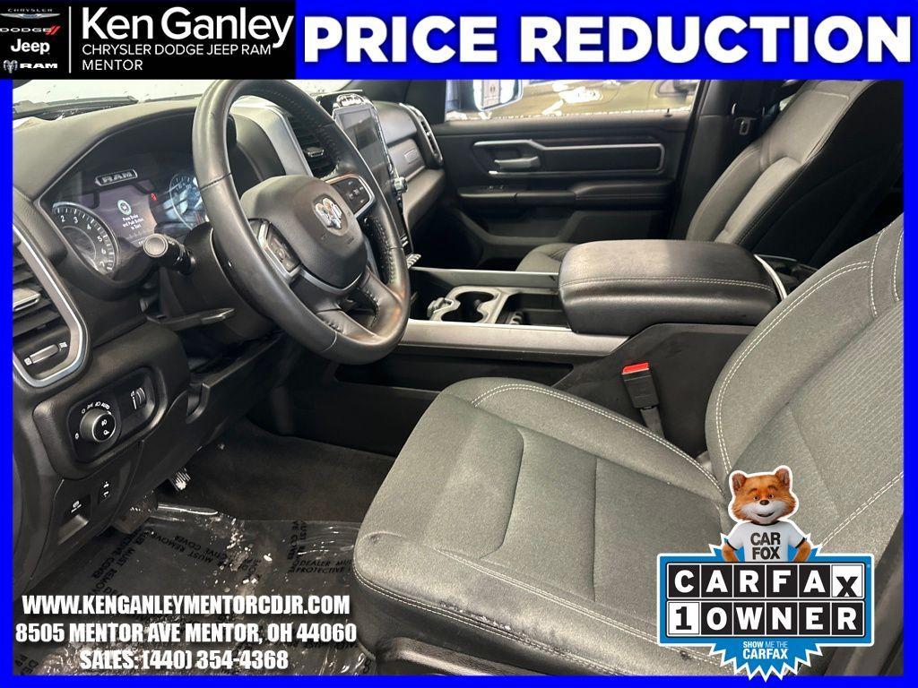 used 2024 Ram 1500 car, priced at $38,225