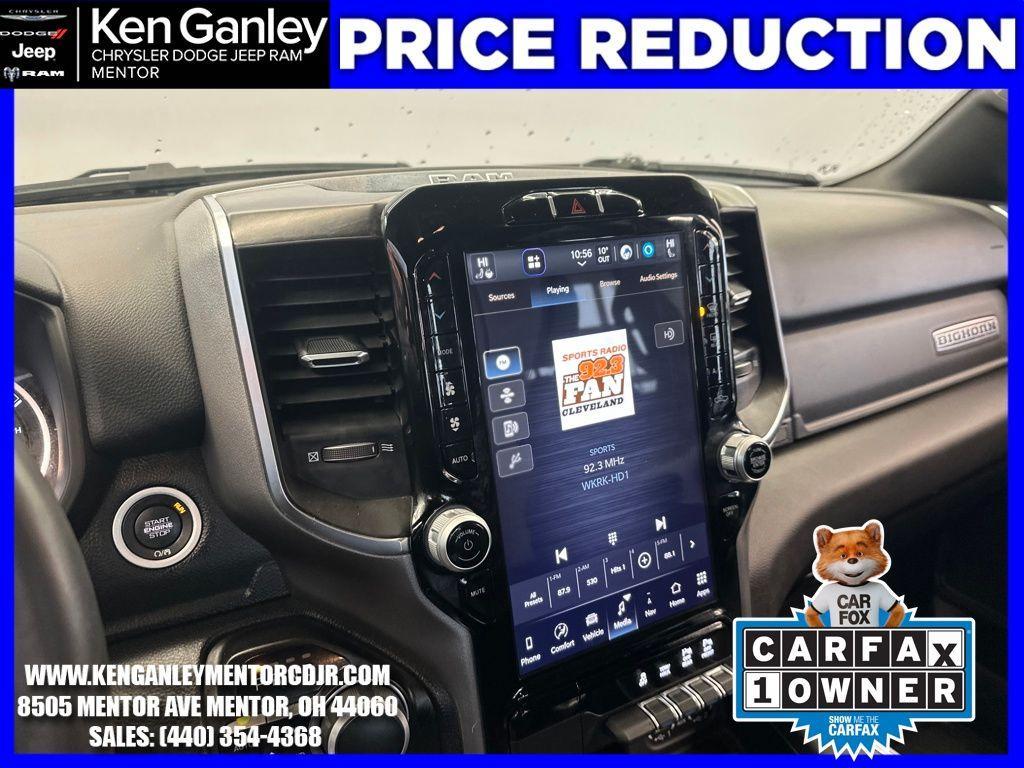 used 2024 Ram 1500 car, priced at $38,225