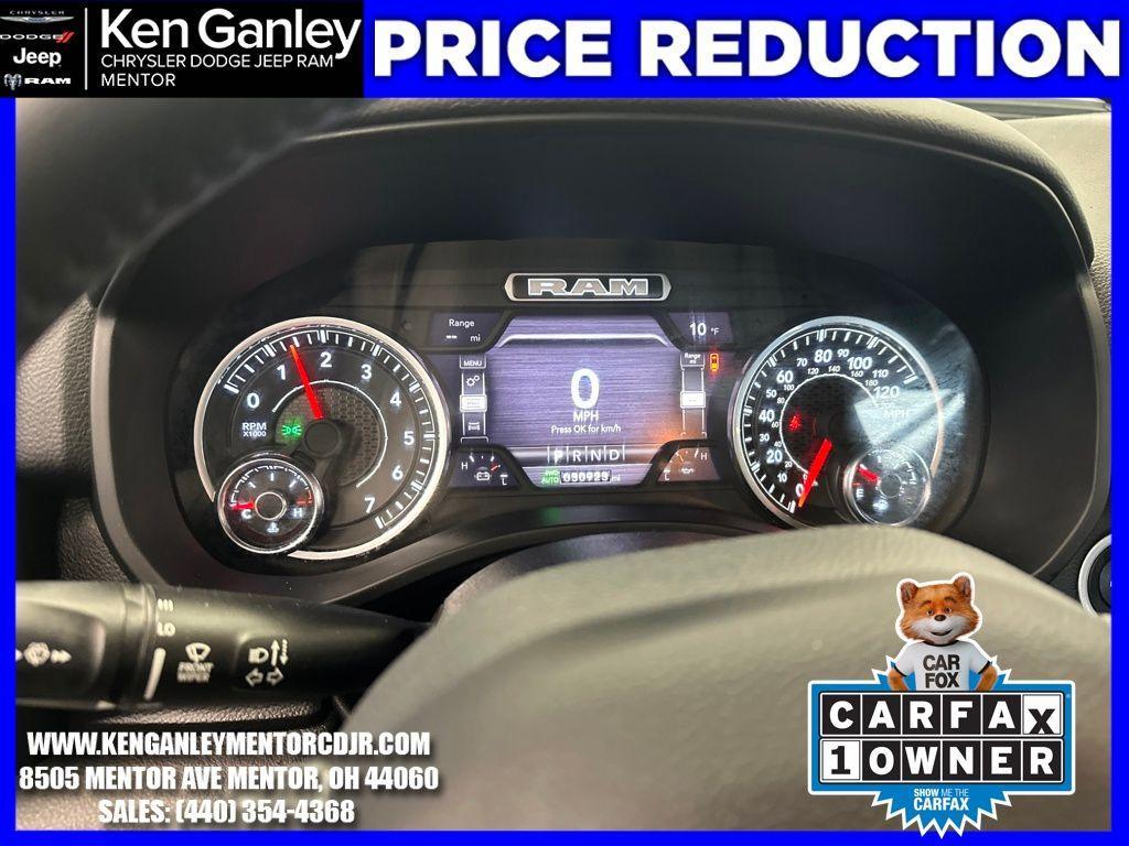 used 2024 Ram 1500 car, priced at $38,225