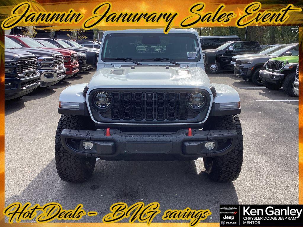 new 2026 Jeep Wrangler car, priced at $56,846