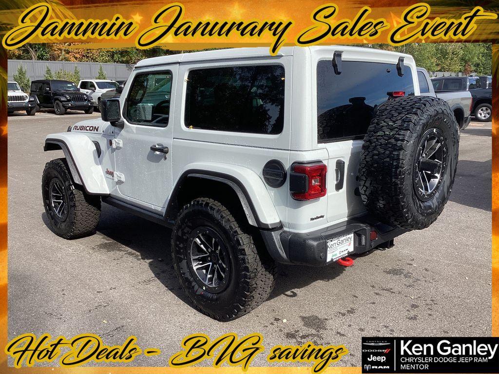 new 2026 Jeep Wrangler car, priced at $56,846