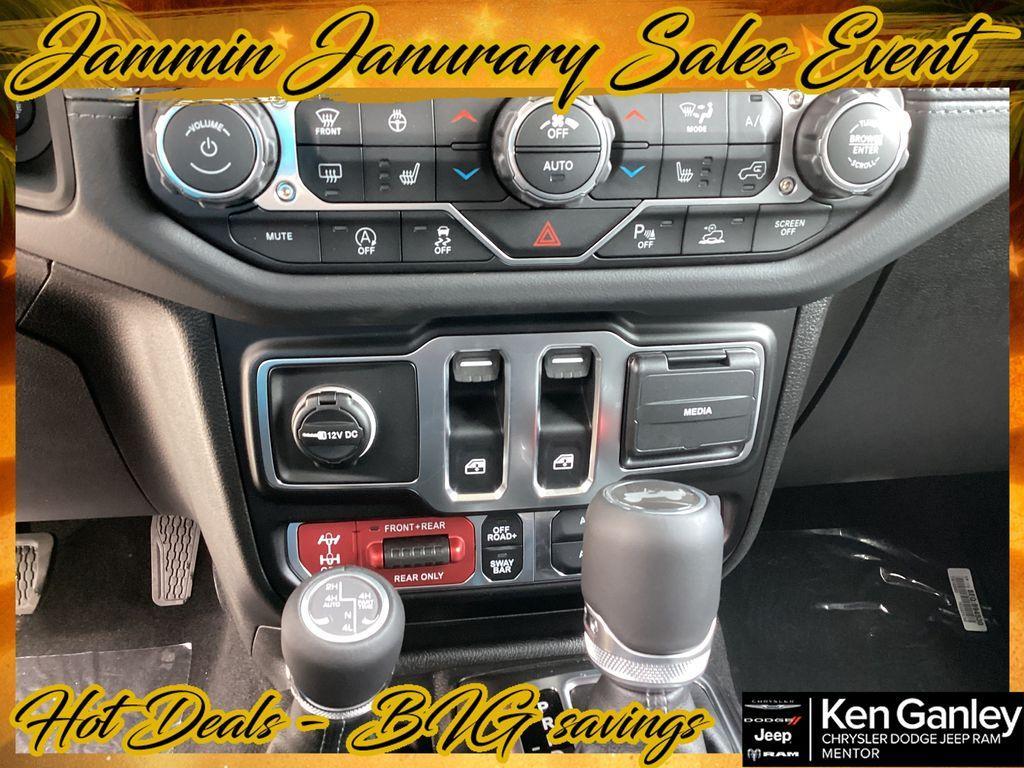 new 2026 Jeep Wrangler car, priced at $56,846