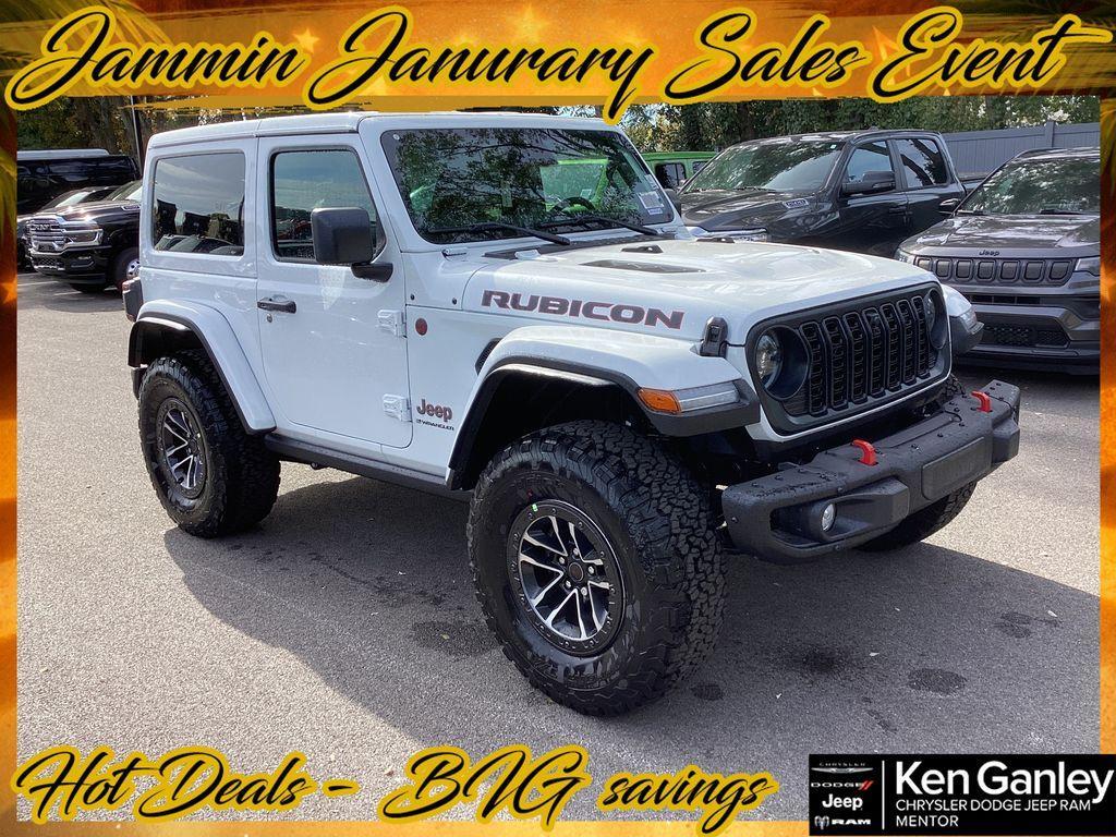 new 2026 Jeep Wrangler car, priced at $56,846