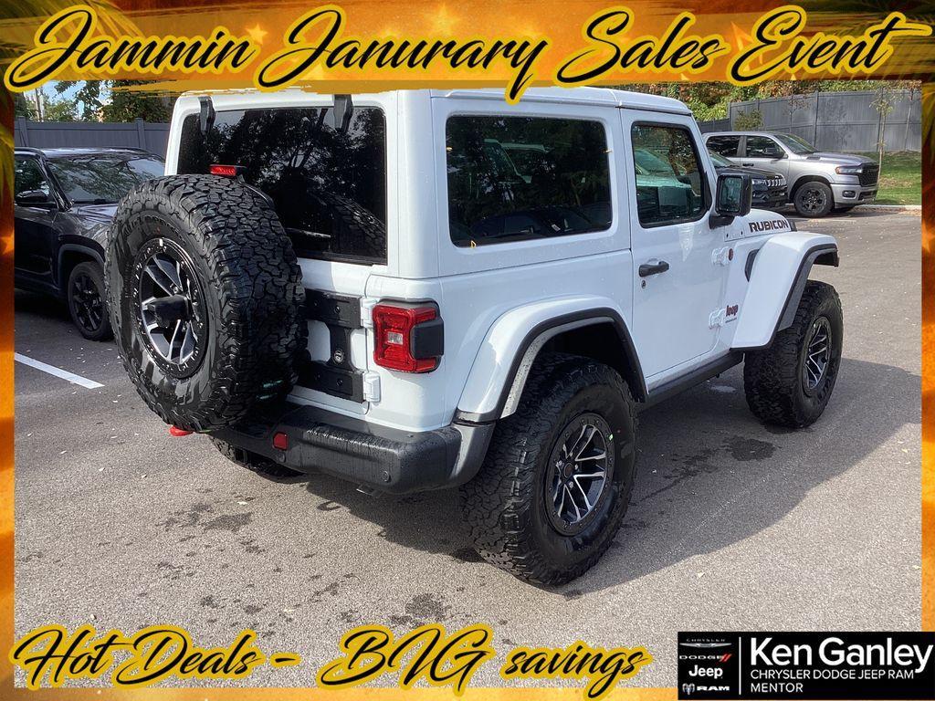 new 2026 Jeep Wrangler car, priced at $56,846