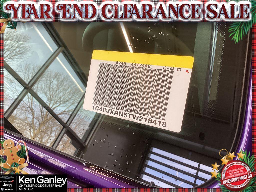 new 2026 Jeep Wrangler car, priced at $38,625