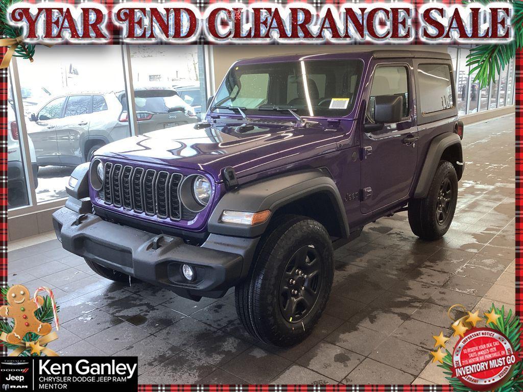 new 2026 Jeep Wrangler car, priced at $38,625