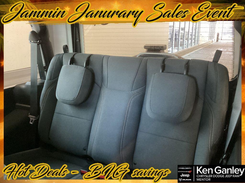 new 2026 Jeep Wrangler car, priced at $38,425