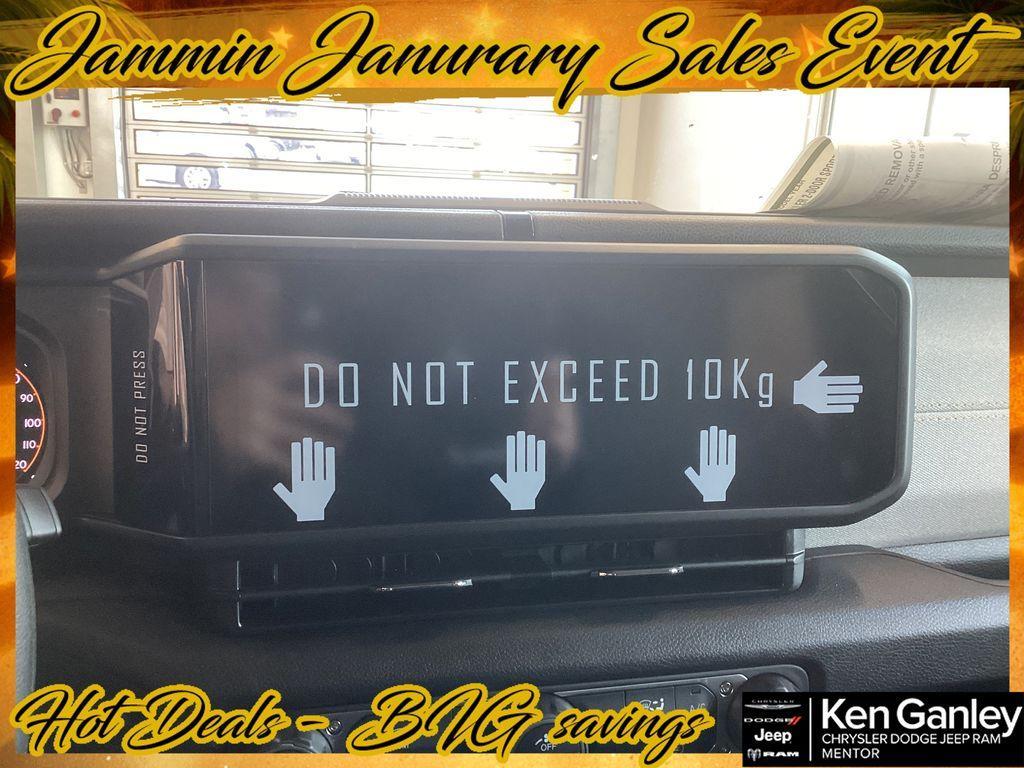 new 2026 Jeep Wrangler car, priced at $38,425