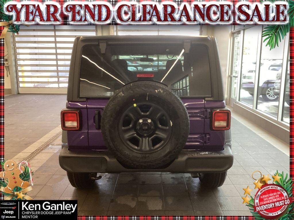 new 2026 Jeep Wrangler car, priced at $38,625