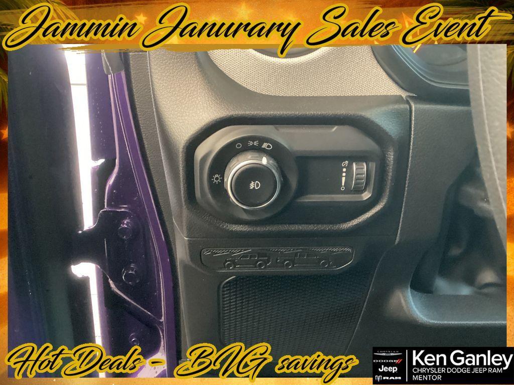 new 2026 Jeep Wrangler car, priced at $38,425