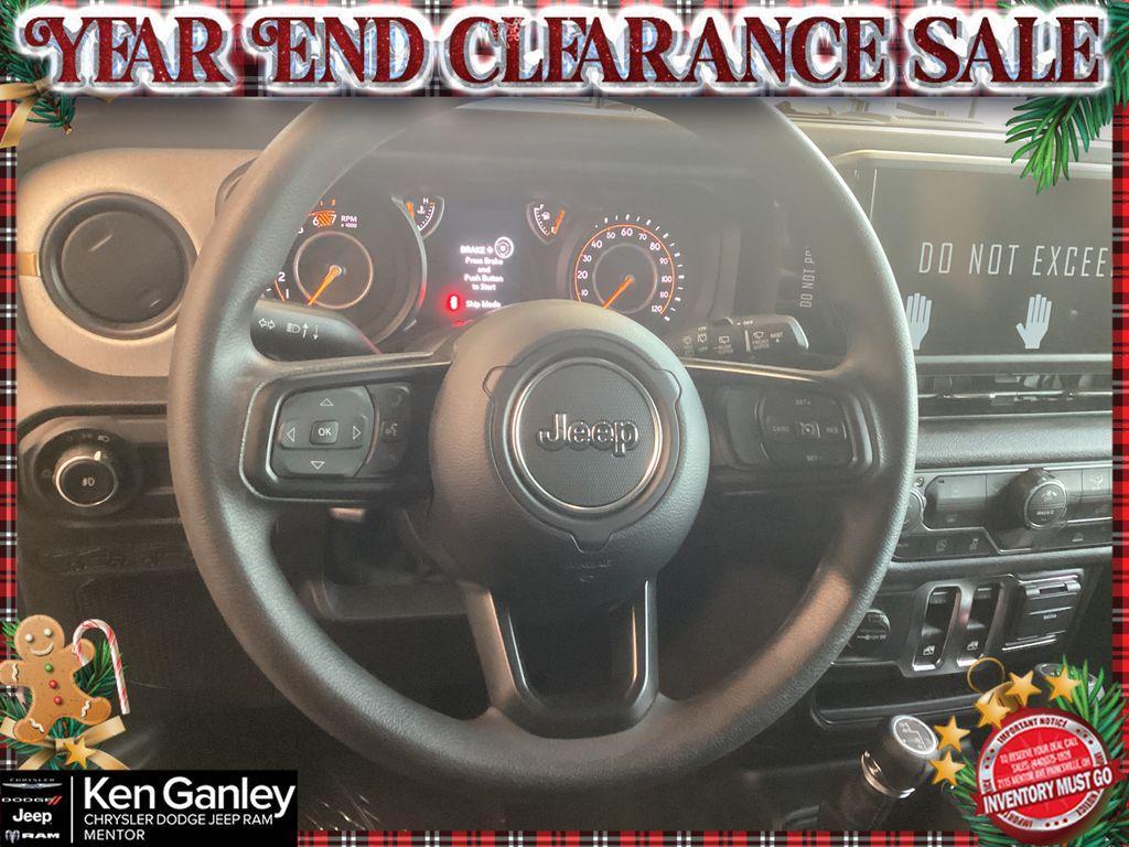 new 2026 Jeep Wrangler car, priced at $38,625