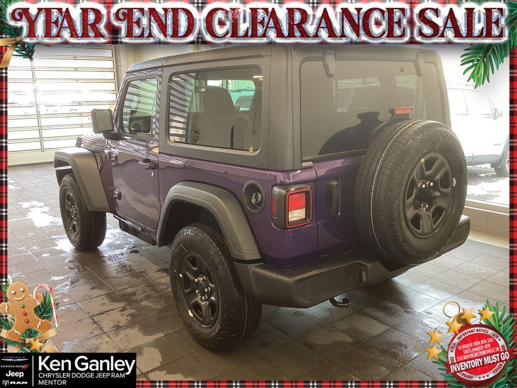 new 2026 Jeep Wrangler car, priced at $38,625