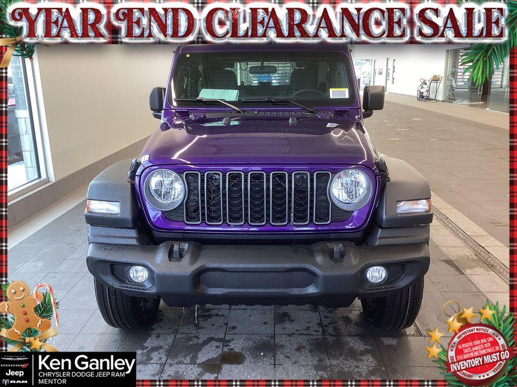 new 2026 Jeep Wrangler car, priced at $38,625