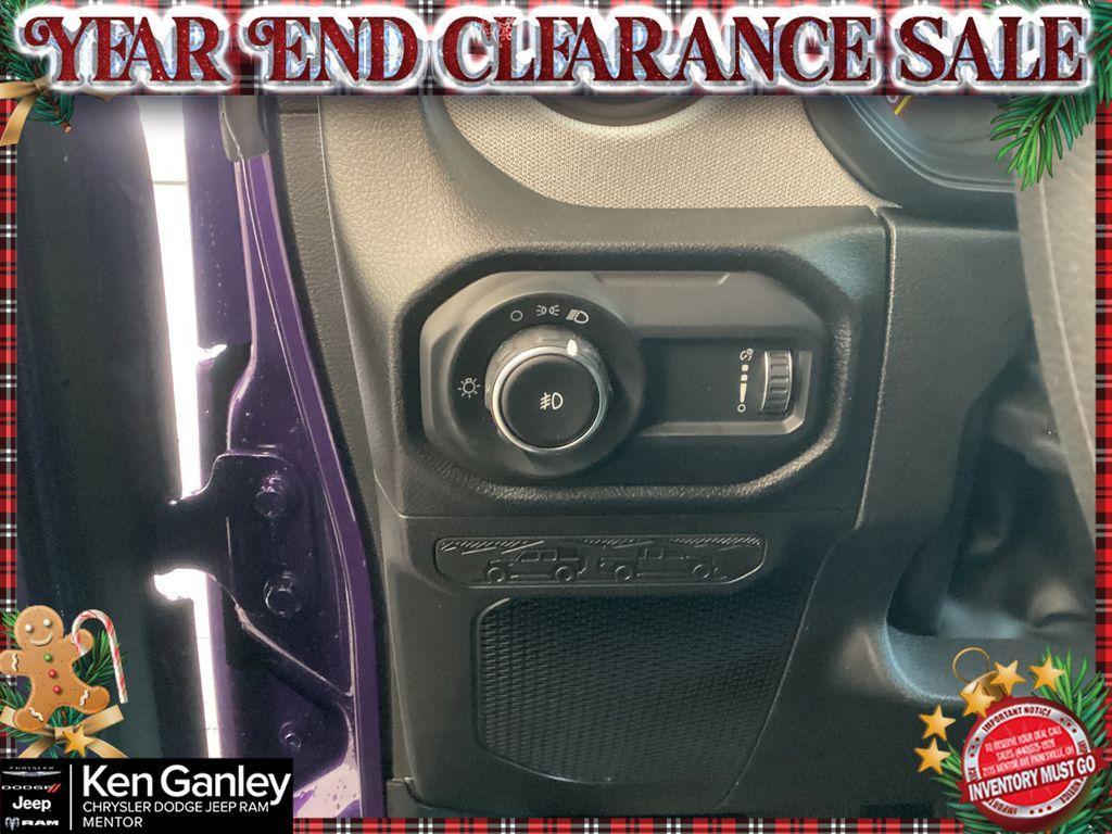 new 2026 Jeep Wrangler car, priced at $38,625