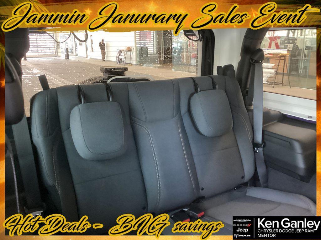 new 2026 Jeep Wrangler car, priced at $38,425