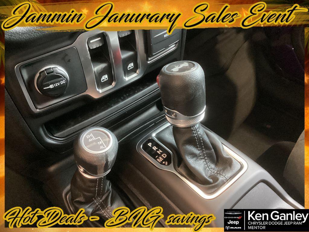 new 2026 Jeep Wrangler car, priced at $38,425