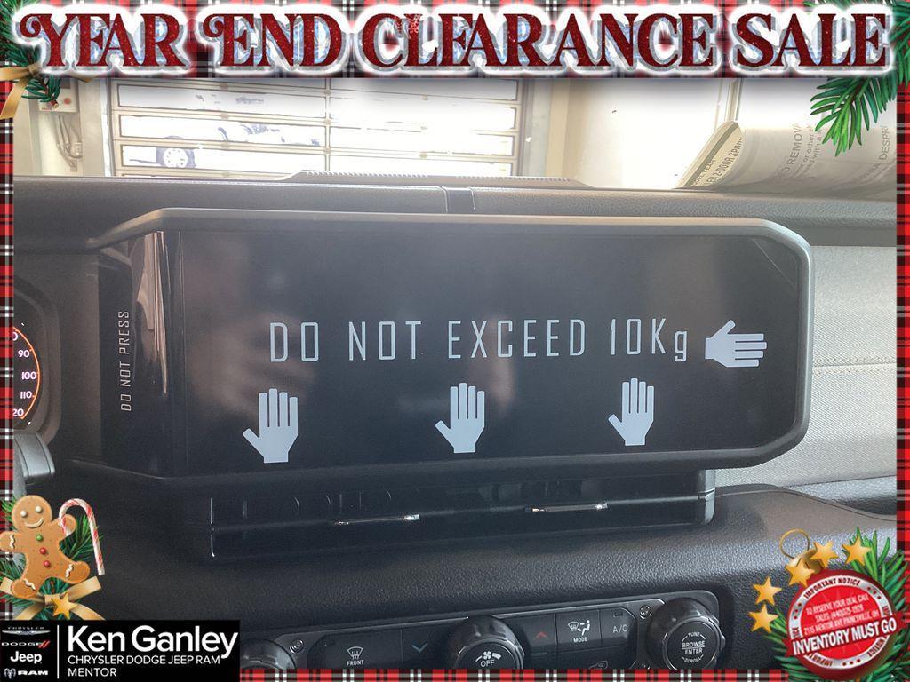 new 2026 Jeep Wrangler car, priced at $38,625