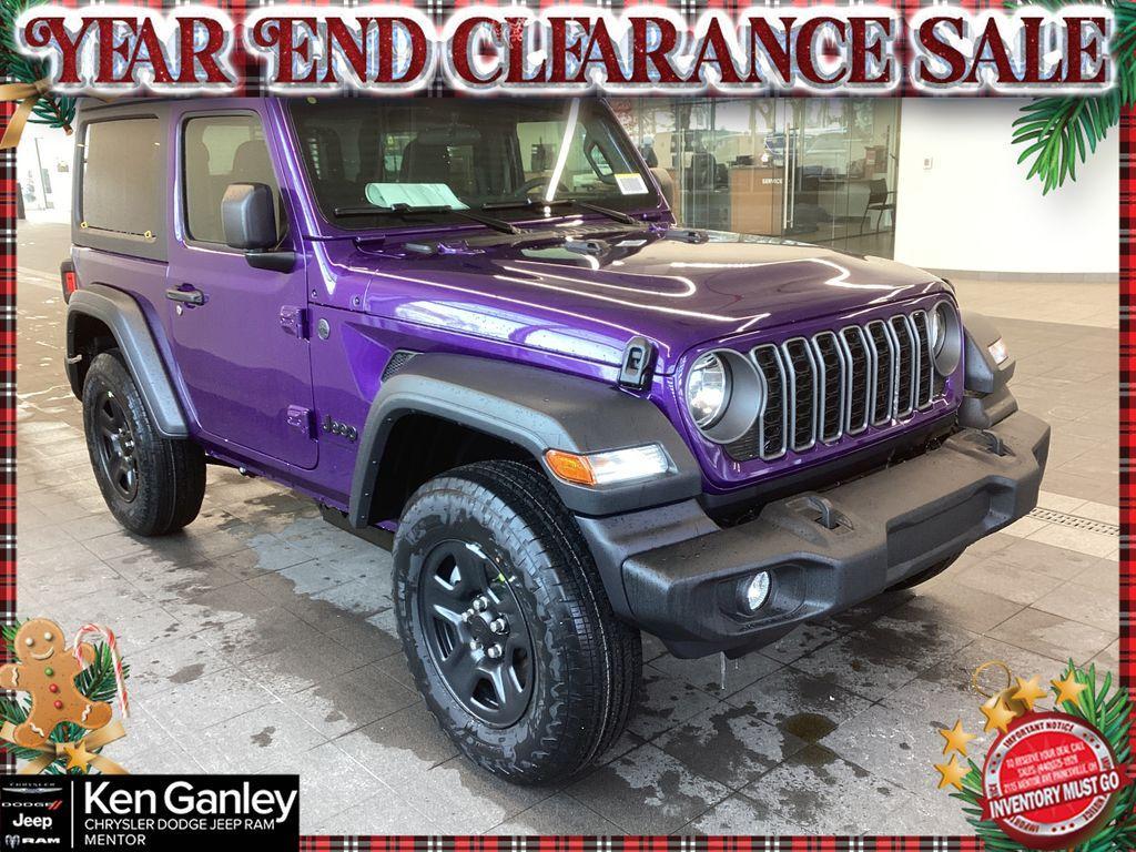 new 2026 Jeep Wrangler car, priced at $38,625
