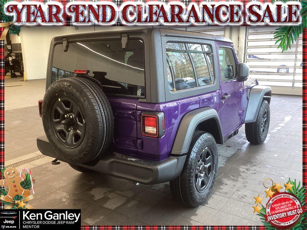 new 2026 Jeep Wrangler car, priced at $38,625