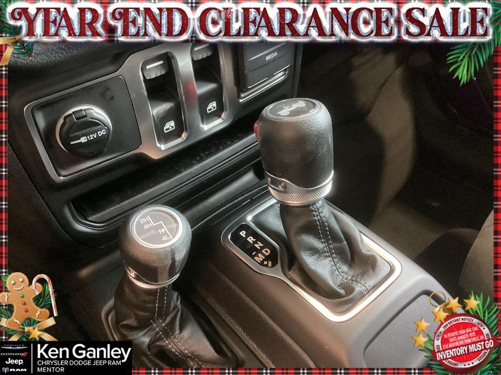 new 2026 Jeep Wrangler car, priced at $38,625