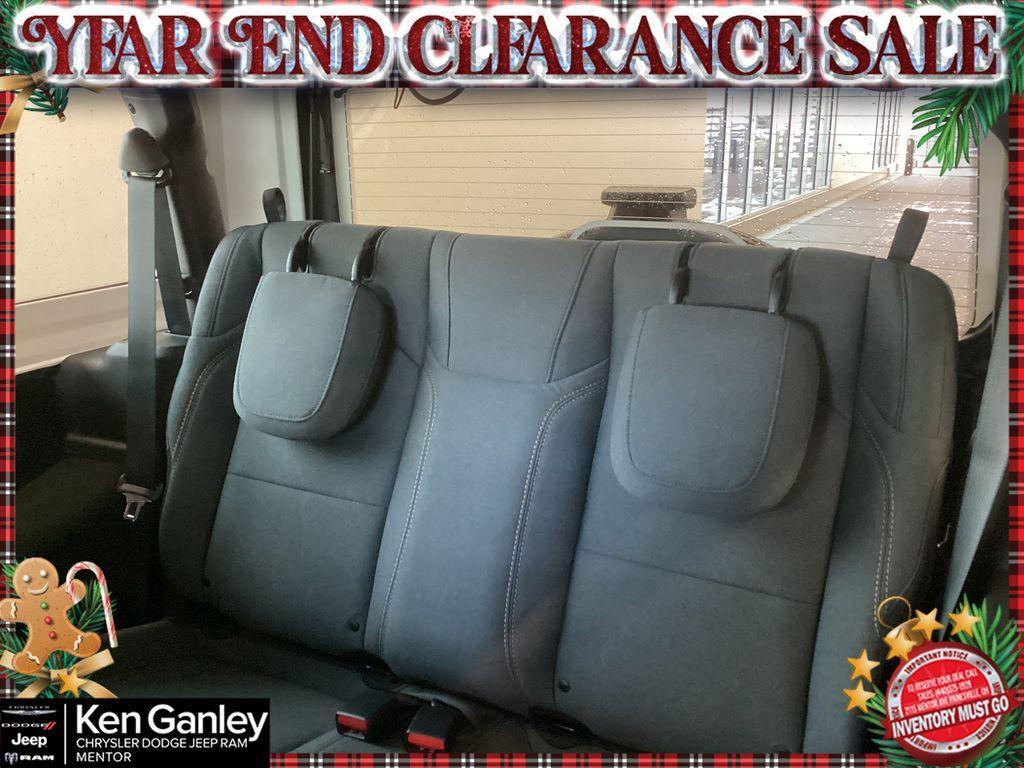 new 2026 Jeep Wrangler car, priced at $38,625