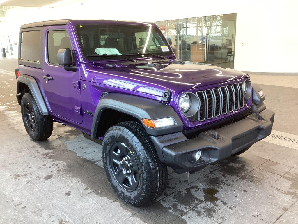 new 2026 Jeep Wrangler car, priced at $38,625