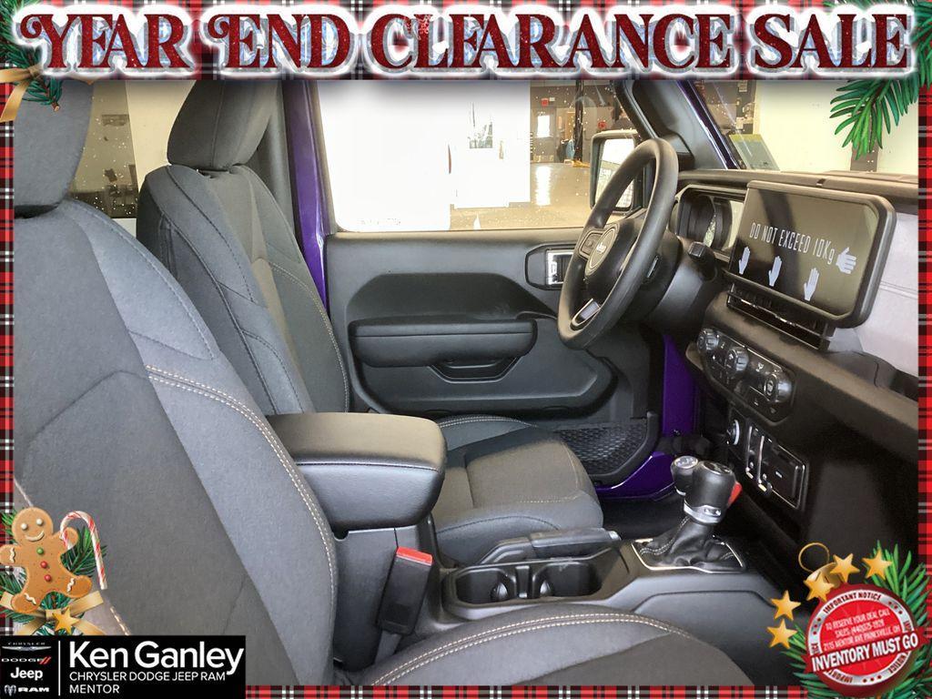 new 2026 Jeep Wrangler car, priced at $38,625