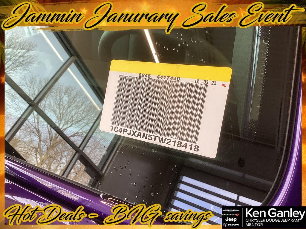 new 2026 Jeep Wrangler car, priced at $38,425