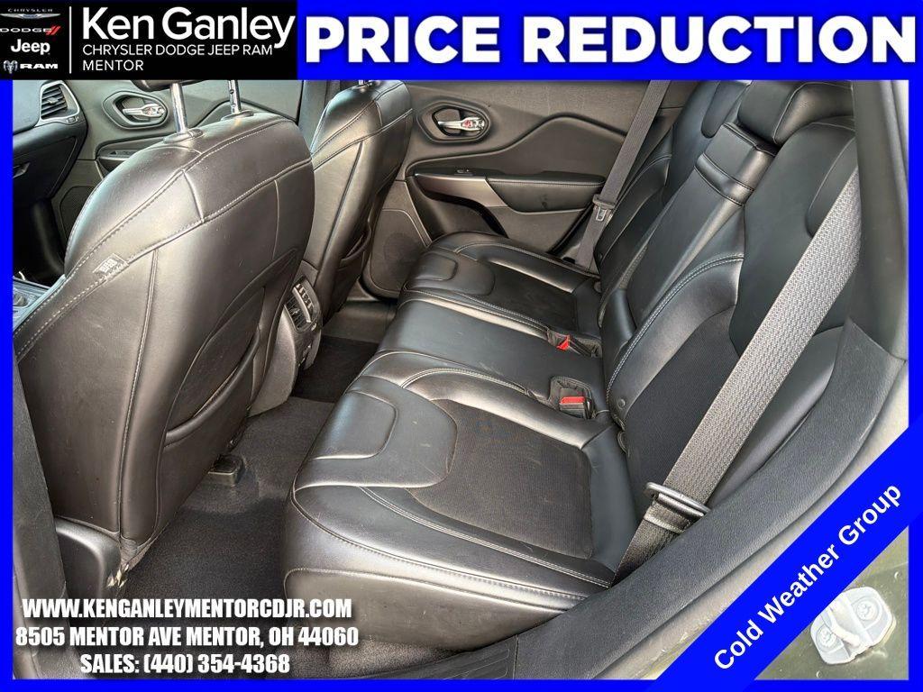 used 2019 Jeep Cherokee car, priced at $15,245