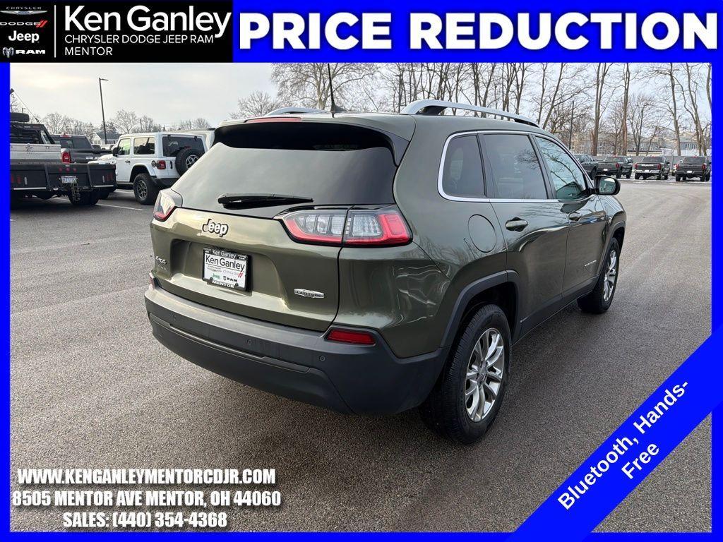 used 2019 Jeep Cherokee car, priced at $15,245