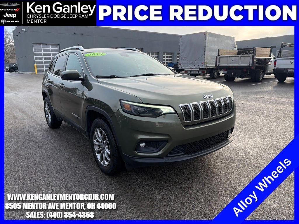 used 2019 Jeep Cherokee car, priced at $15,245