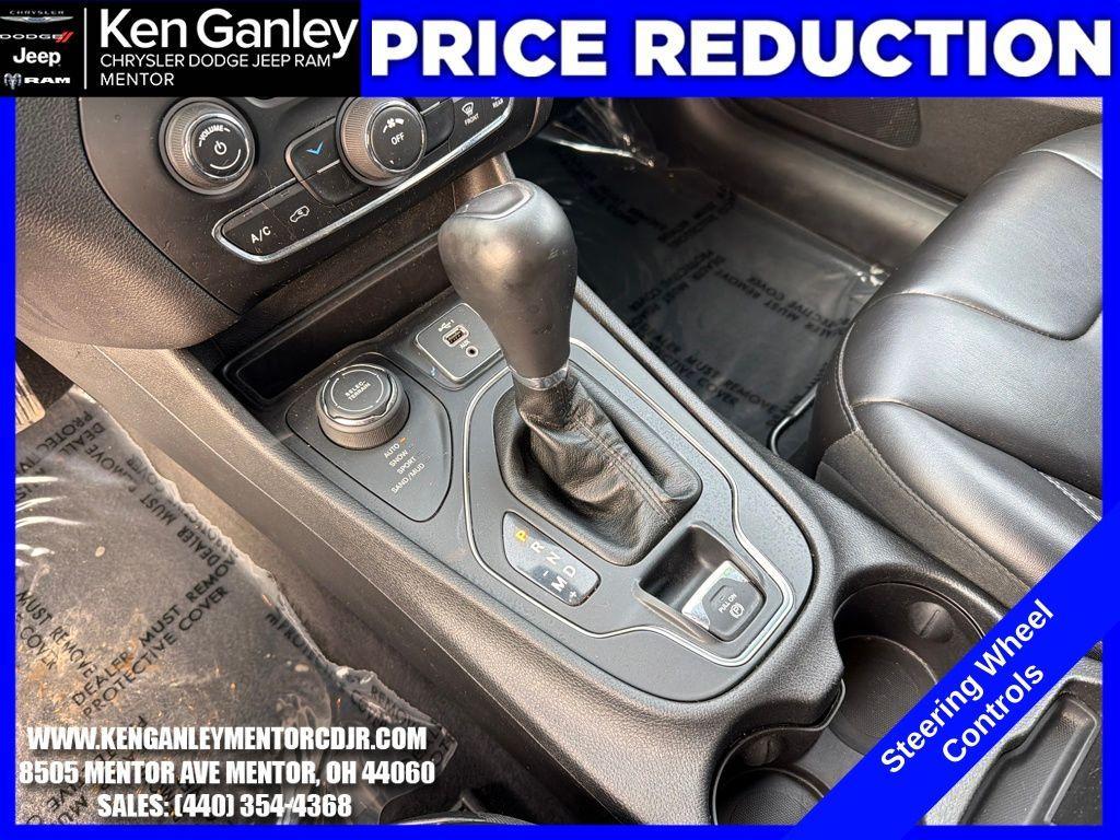 used 2019 Jeep Cherokee car, priced at $15,245