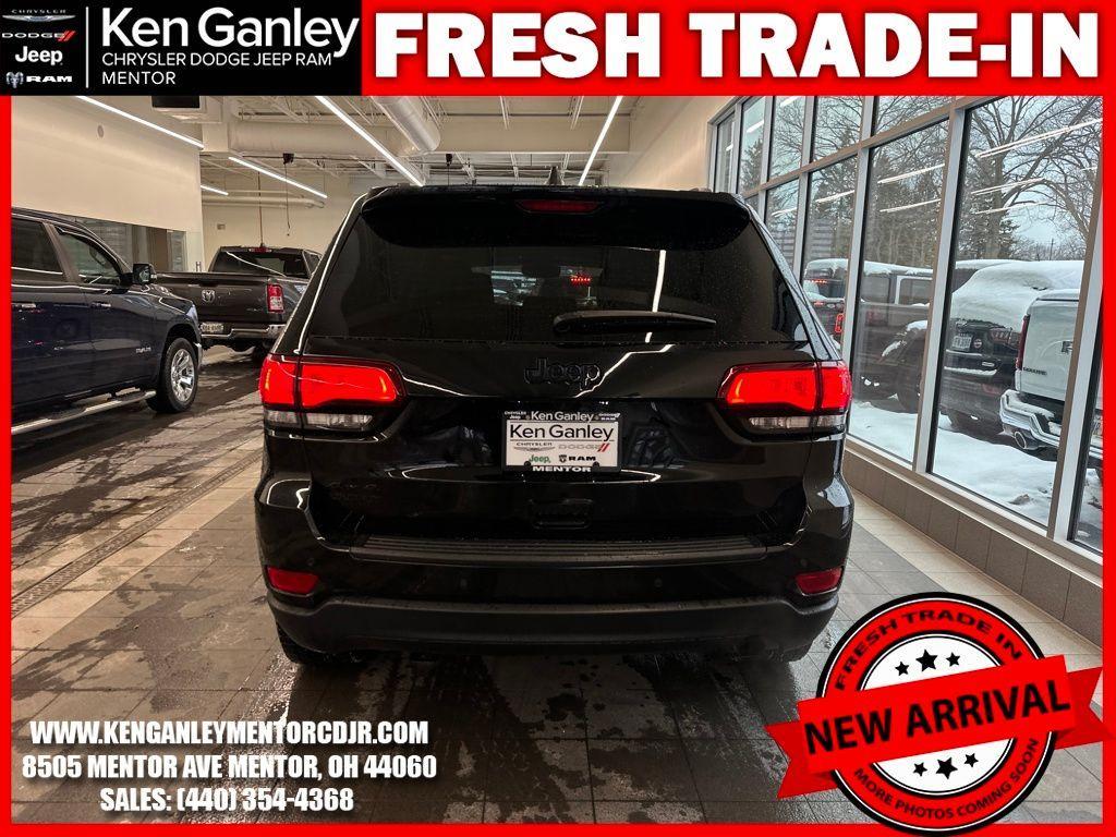 used 2020 Jeep Grand Cherokee car, priced at $20,650