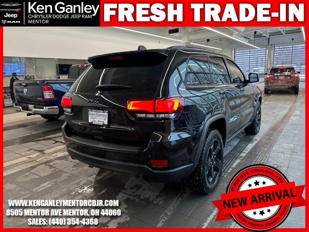 used 2020 Jeep Grand Cherokee car, priced at $20,650