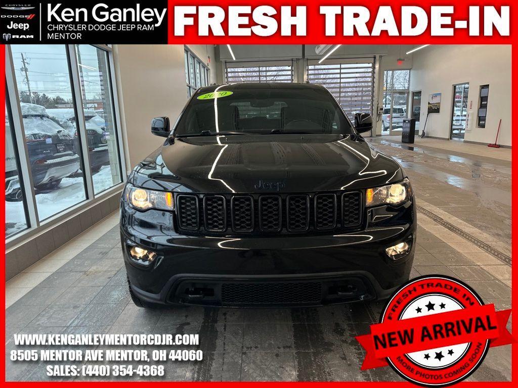 used 2020 Jeep Grand Cherokee car, priced at $20,650